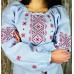 Embroidered blouse "Simplicity cotton 2"
